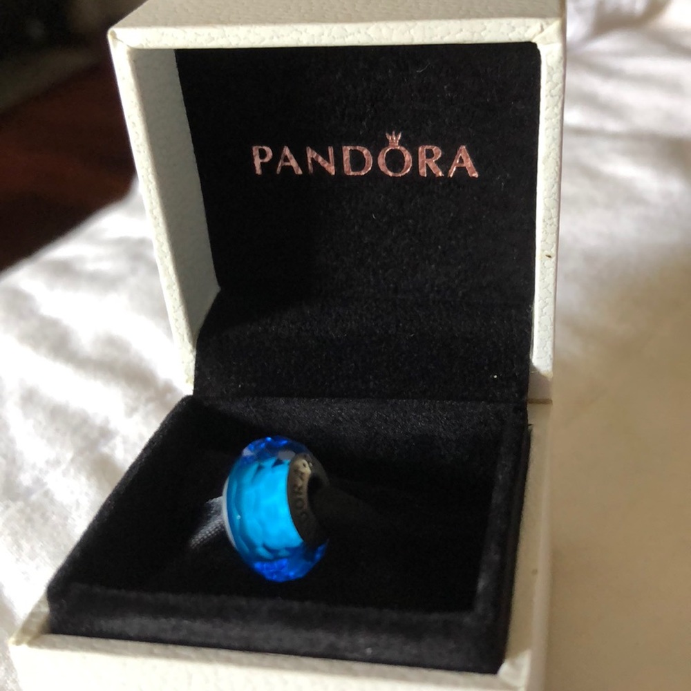 Pandora Blue stone charm